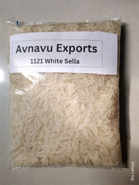 White Sella Basmati Rice Kg At Rs Tonne In Surat Id