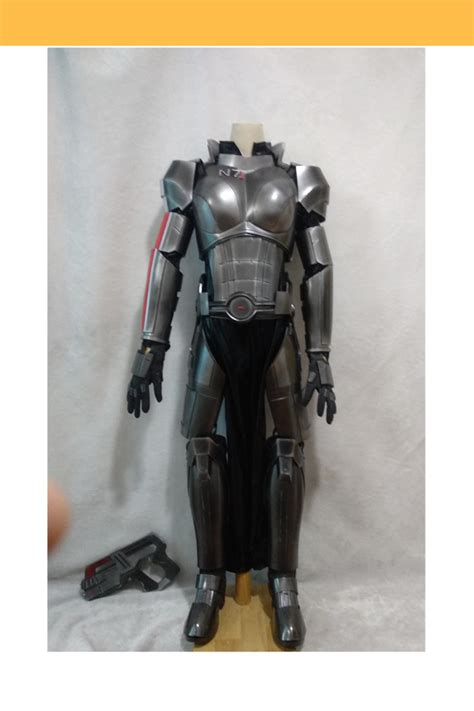 Mass Effect Female Commander Shepard Custom Armor Cosplay Costume Cosrea Cosplay