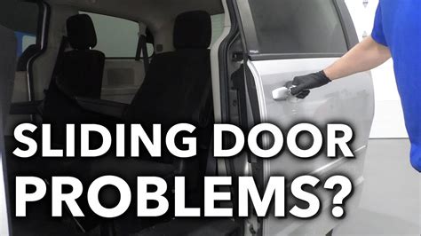 Dodge Caravan Sliding Door Won T Open