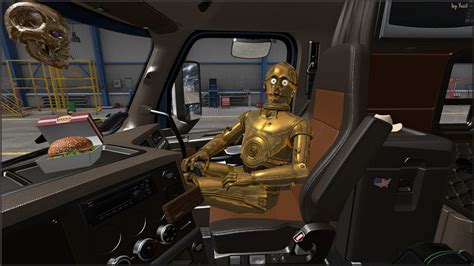 Ats Beige Interior For Freightliner Cascadia 2019 ATS V 1 0 Interieurs