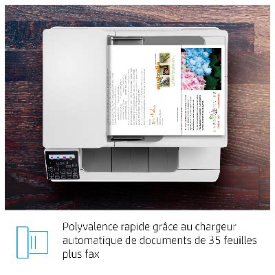 Hp Color Laserjet Pro Imprimante Multifonction M Fw Impression