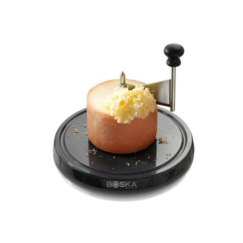 Girolle Cheese Curler Tête De Moine Marble Pro Boska