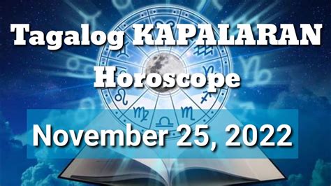 Tagalog Kapalaran Horoscope Luckyswerte Youtube