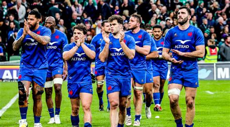 XV de France Composition des Bleus face à l Écosse