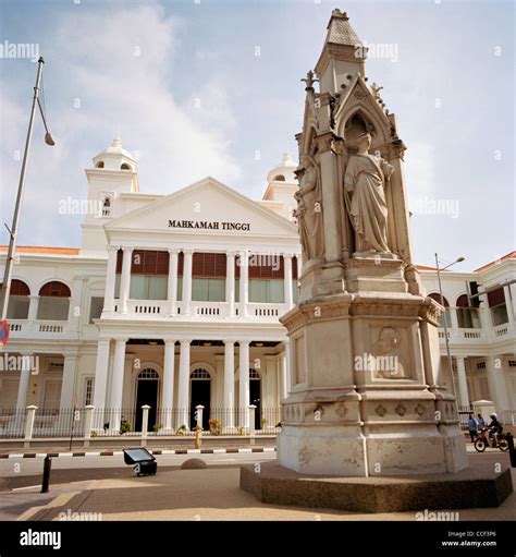 Mahkamah Tinggi the Supreme Court in George Town in Penang Island in ...