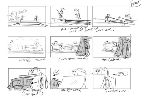 Storyboard Thumbnails Artfully Grateful