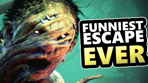 Dead By Daylight Funniest Escape Ever Dead By Daylight Funny