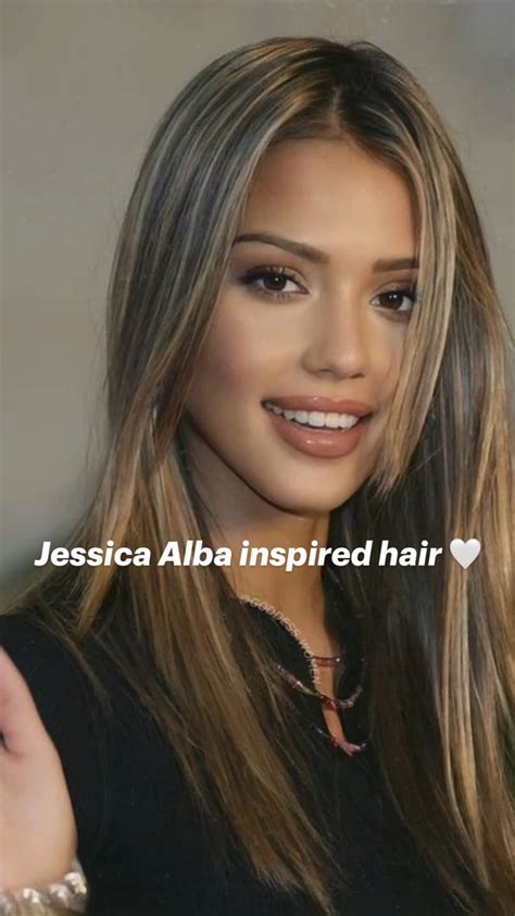 Jessica Alba inspired hair 🤍 | Jessica alba hair, Hair looks, Hair ...