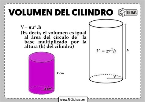 Calcular Volumen De Un Cilindro En Excel Printable Templates Free