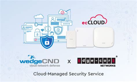 Edgecore Networks Teams Up With Wedge Networks To Offer Next Generation