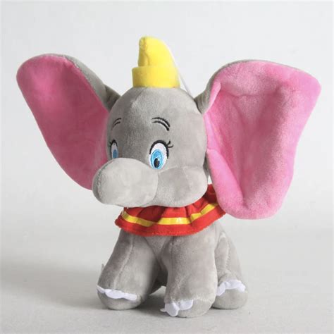 Peluche Dell Elefante Dumbo Blu E Grigio Mio Peluche