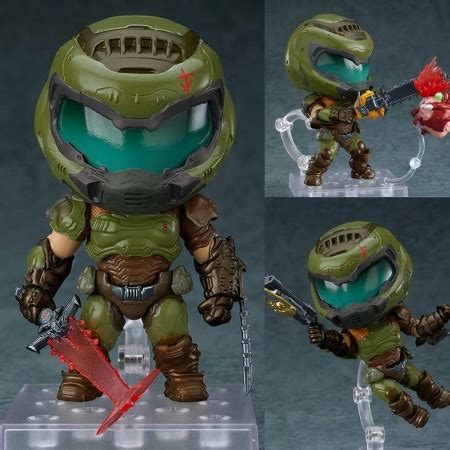 Nendoroid Doom Slayer Doom Eternal Goodsmile Mcfly Colecion Veis