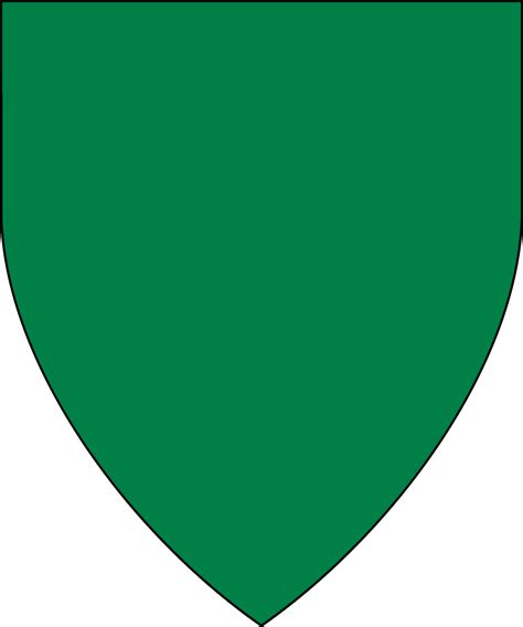 Heraldic glossary : Vert in heraldry