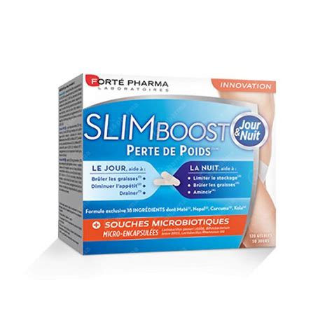 Fort Pharma Slimboost Perte De Poids Jour Nuit G Lules Acheter