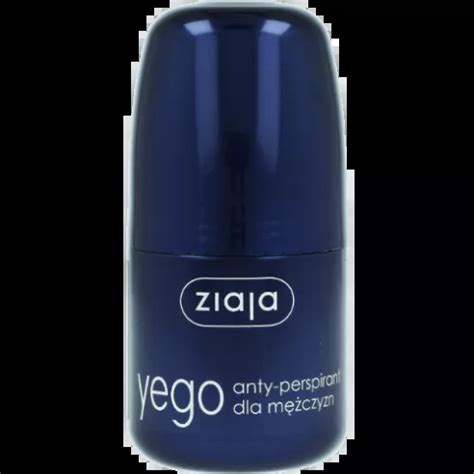 Ziaja Yego antyperspirant dla mężczyzn roll on 60 ml