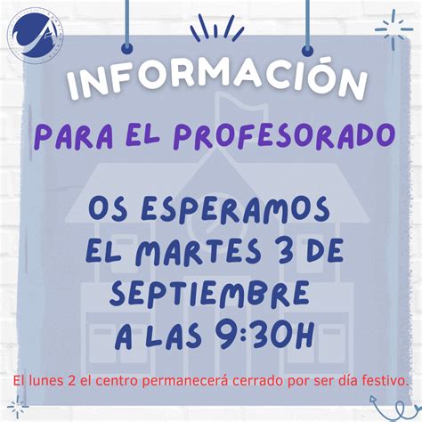 Atenci N Profesorado Alumnado Y Familias Ies Campi A Alta El