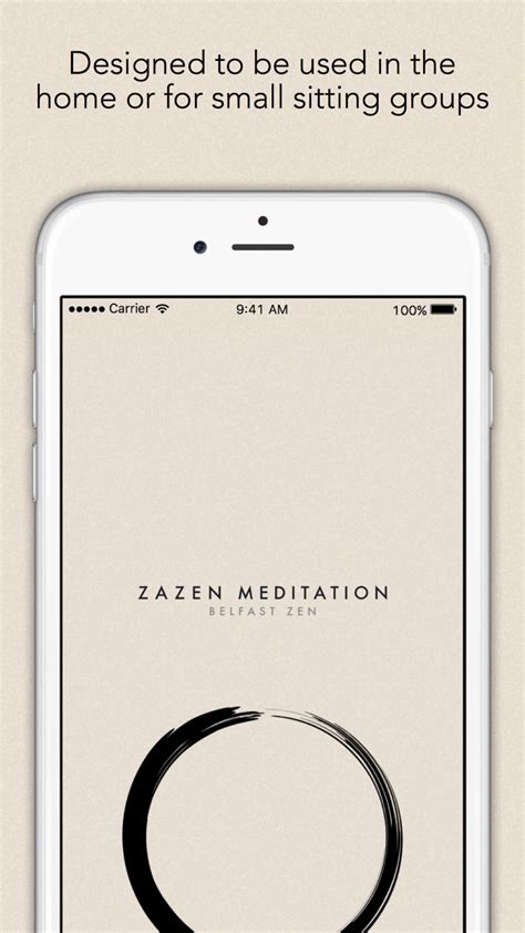 Zazen Meditation Timer for iPhone - Download