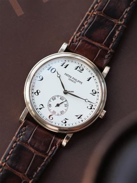 Patek Philippe P Calatrava K White Gold For For Sale From