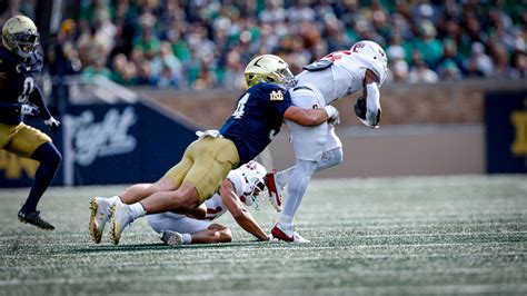 Rewatch Notes Notre Dame Vs Stanford Irish Sports Daily