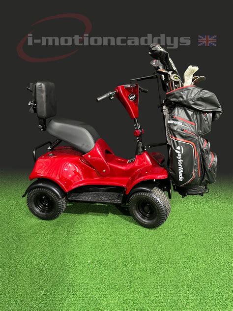 I M4 Electric Single Seater Golf Buggy I Motioncaddys