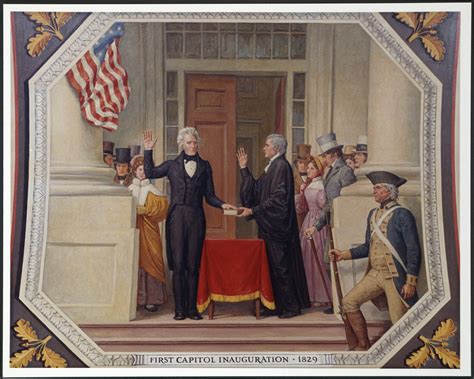 Thomas Jefferson Inauguration