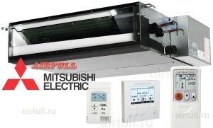 Внутренний блок кондиционера Mitsubishi Electric PEFY-P32VMS1-E ...