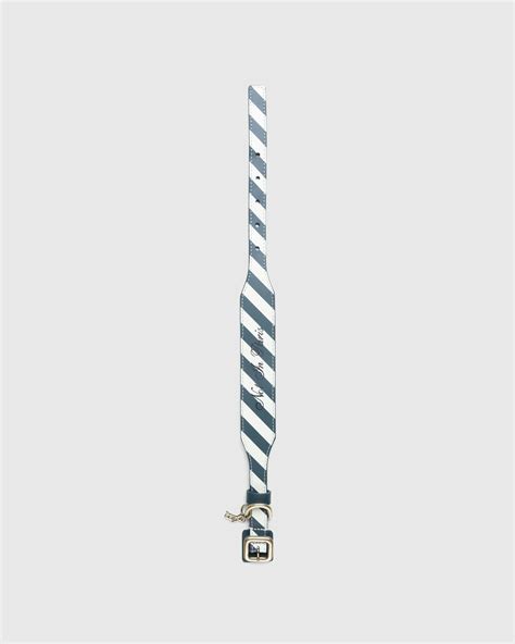 Poldo x Highsnobiety – Striped Dog Collar