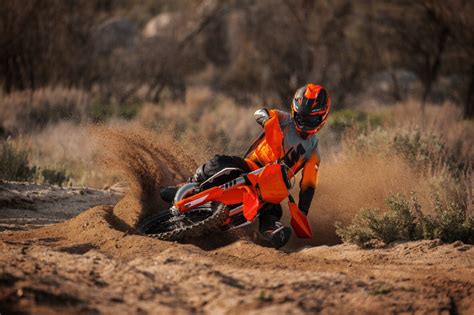 Cuáles son las mejores motos de KTM para Motocross Pasión por la