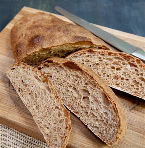 Whole Grain Ciabatta Bread Wholefully