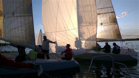 Training In Gals Tango At Sunset Itboat Yacht Magazine