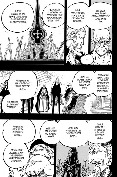 Scan One Piece Chapitre 1084 : Tentative de meurtre contre un Dragon