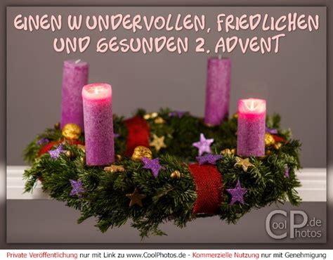 CoolPhotos De Einen Wundervollen Friedlichen Und Gesunden 2 Advent