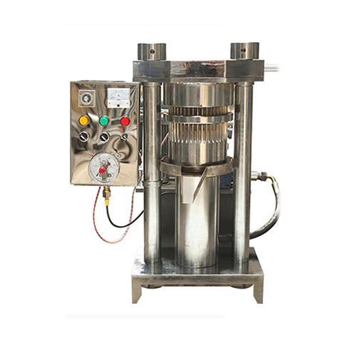 Hydraulic Oil Press Cocobutter Press Machine Cocoa Beans Process