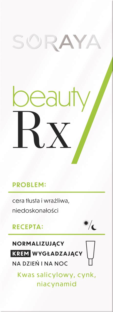 SORAYA Beauty RX krem do twarzy normalizująco wygładzający na dzień