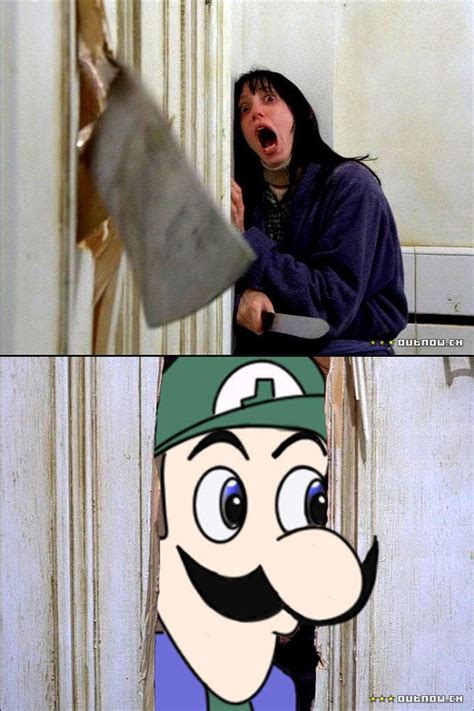 Weegee Shining Nod Mario Smash Mario Memes Weegee Vidya Games Gaming Memes Know Your Meme