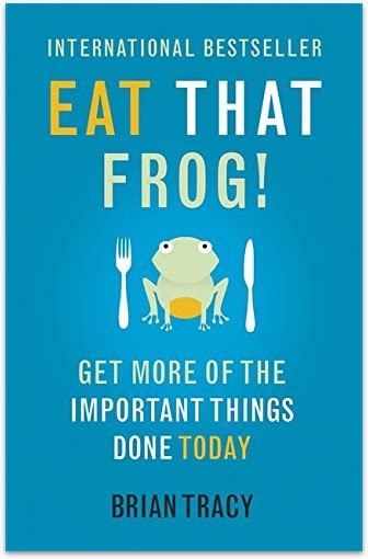 Book Summary Eat That Frog By Brian Tracy Sam Thomas Davies