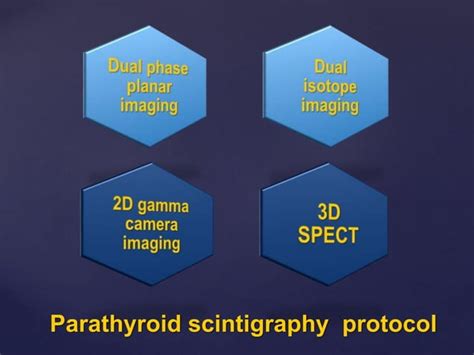 Radionuclide Imaging Of Parathyroid Glands Ppt