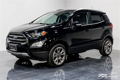 Used 2019 Ford EcoSport Titanium For Sale ($15,993) | Perfect Auto ...