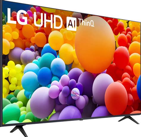 LG 65 Class UT75 Series LED 4K UHD Smart WebOS TV 2024 65UT7570PUB