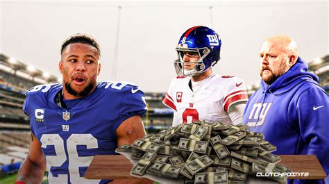 Giants' Saquon Barkley 'realistic' take on upcoming free agency