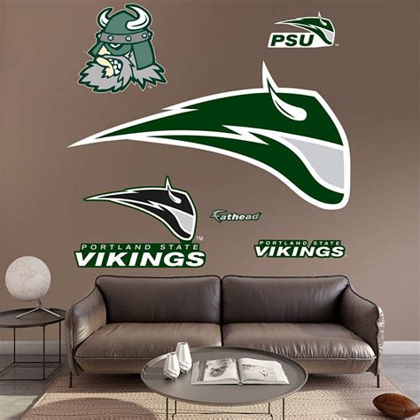 Portland State Vikings Logo Wall Decal | Shop Fathead® for Portland ...