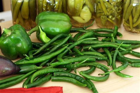 Canning Peppers: How to Pickle Peppers | HGTV