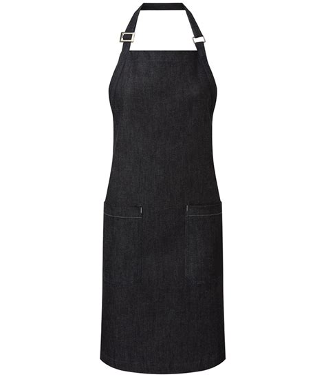 Premier Fairtrade Certified Organic Cotton Denim Bib Apron