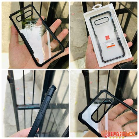 Ốp lưng Samsung Galaxy S10 Plus chống sốc chống va đập chính hãng XUNDD