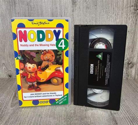 NODDY VOL.4 - Noddy And The Missing Hats Vhs £9.99 - PicClick UK