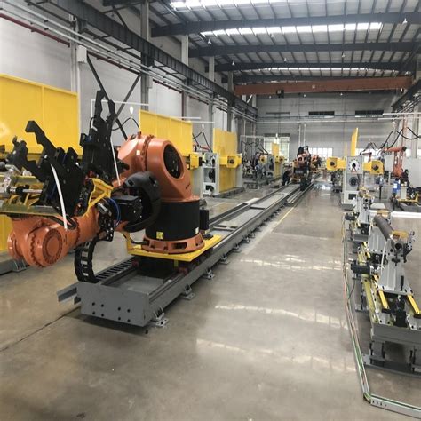 Gbs Robot Track For Abb Kuka Fanuc Yaskawa Kawasaki Nachi Robot Arm