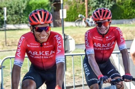 Nairo Y Sus Primeros Entrenamientos Con El Arkea Para El 2022