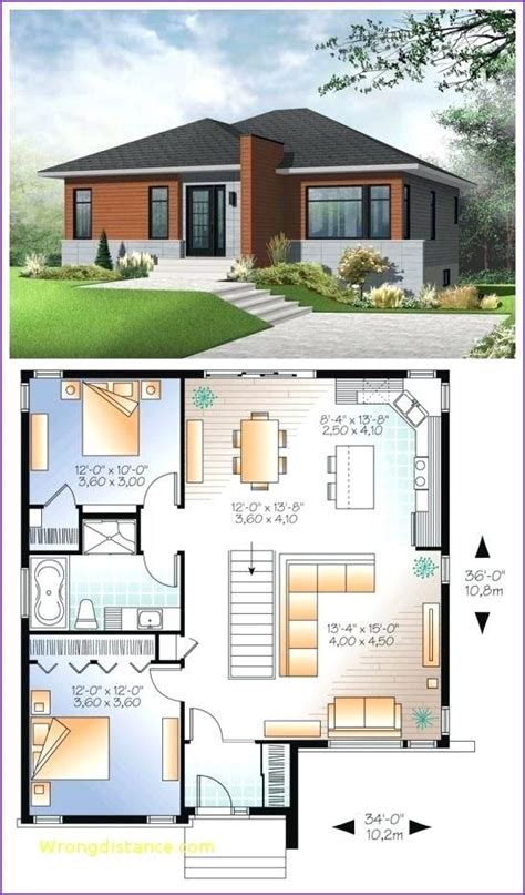 Small Two Bedroom House Plans - House Plans