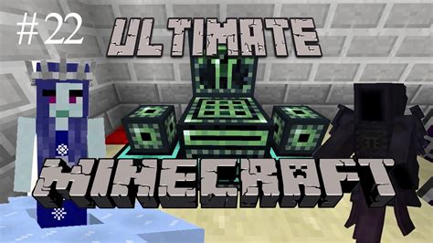 Ender Quarry And QED Ultimate Minecraft Ep 22 YouTube