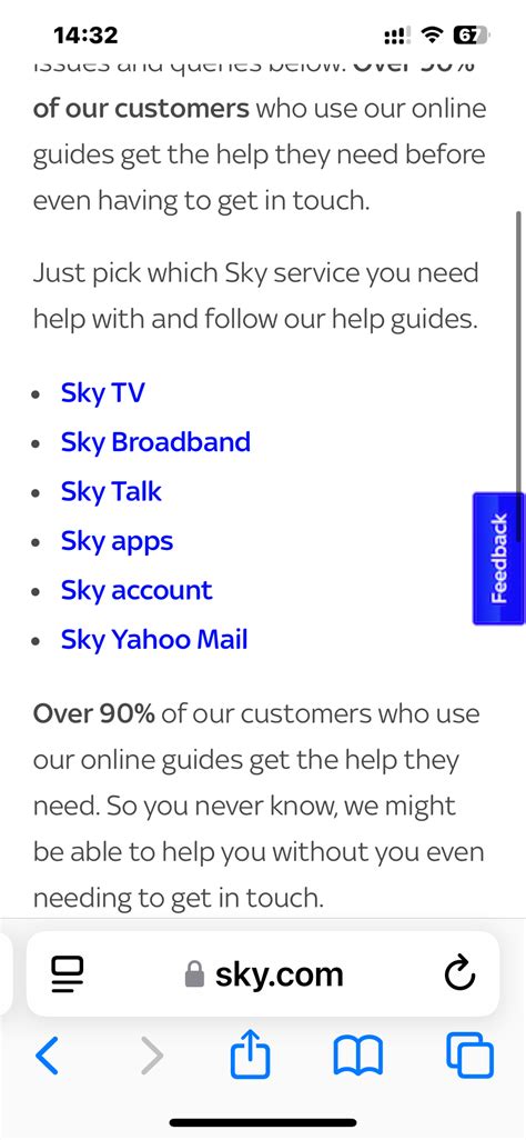 answered contact number ireland sky community